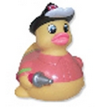 Temperature Fireman Rubber Duck